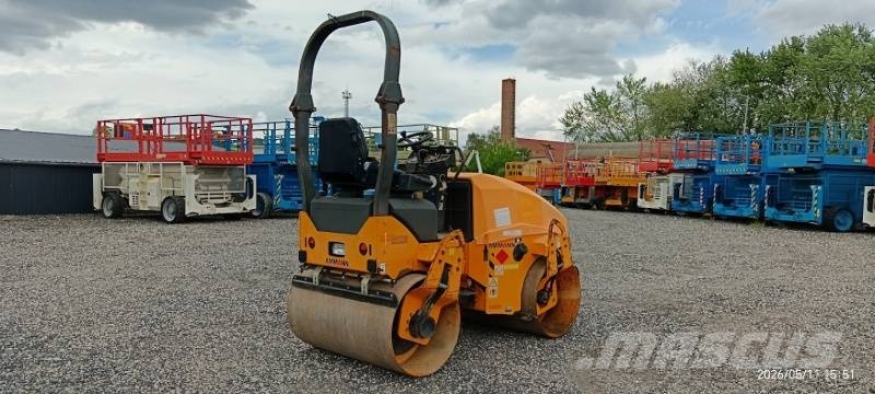 Ammann ARX 26 Tvilling tromle