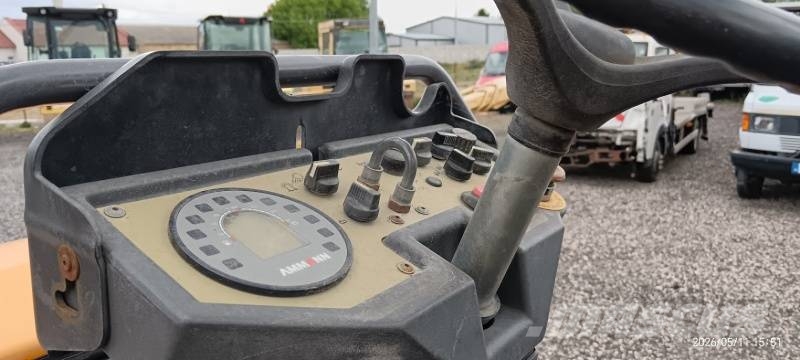 Ammann ARX 26 Tvilling tromle
