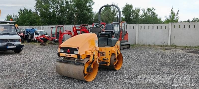 Ammann ARX 26 Tvilling tromle