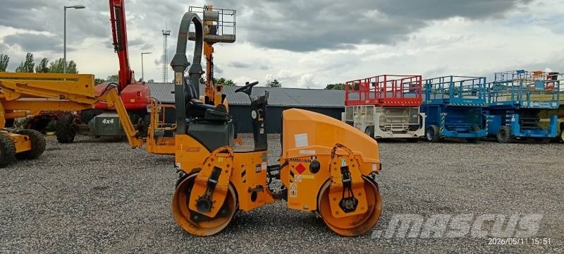 Ammann ARX 26 Tvilling tromle