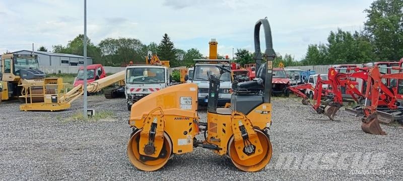 Ammann ARX 26 Tvilling tromle