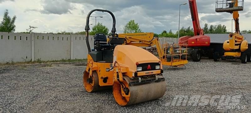 Ammann ARX 26 Tvilling tromle
