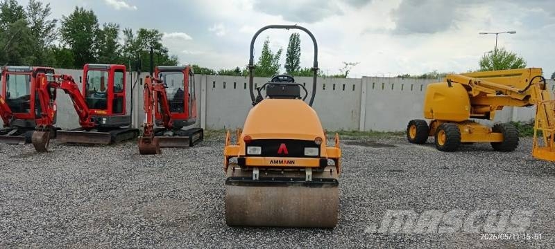 Ammann ARX 26 Tvilling tromle