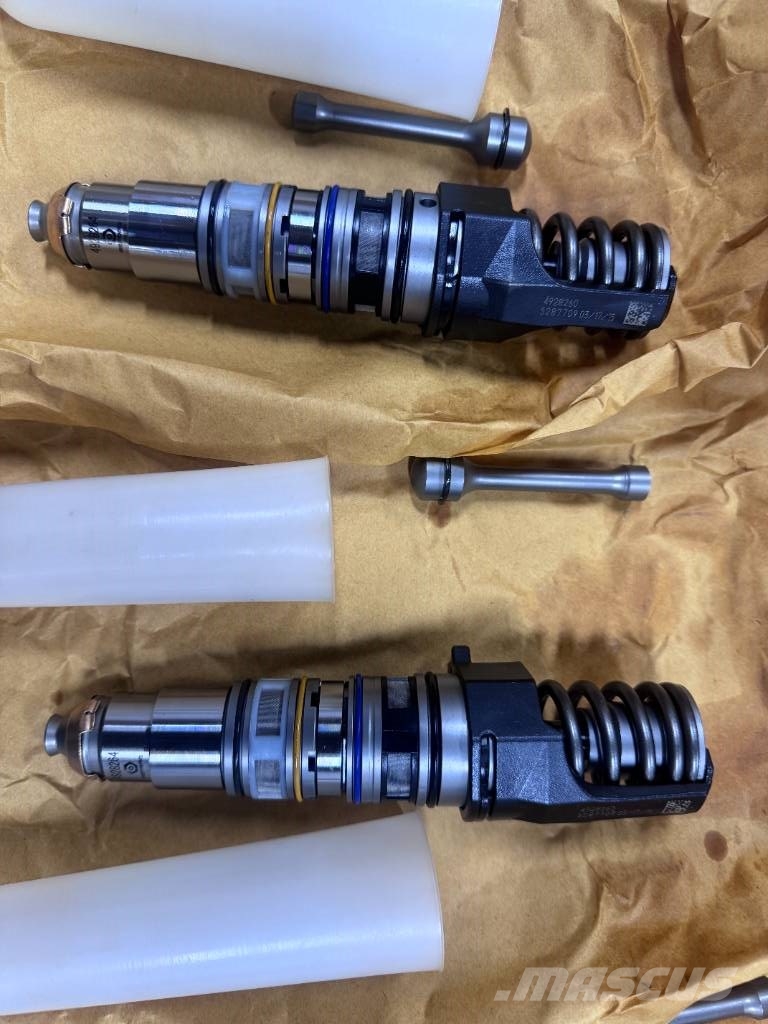 Cummins QSX15 Fuel Injector Motores