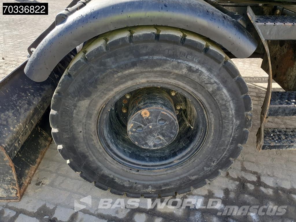 CAT M315 F Topcon GPS Bageri točkaši
