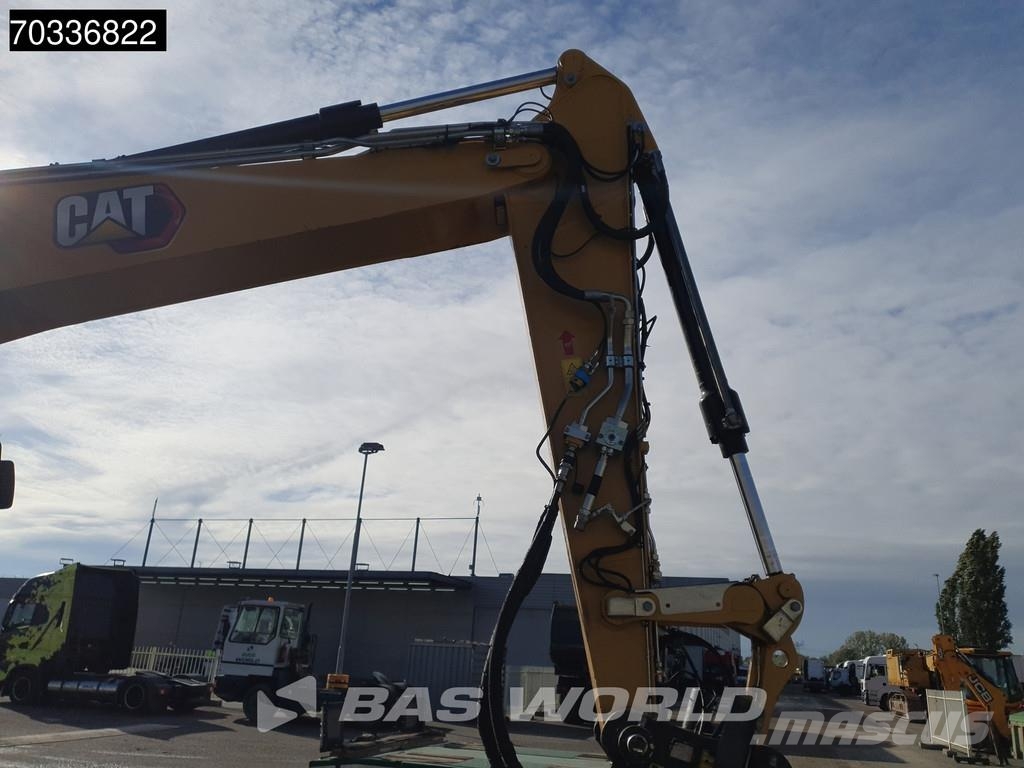 CAT M315 F Topcon GPS Bageri točkaši