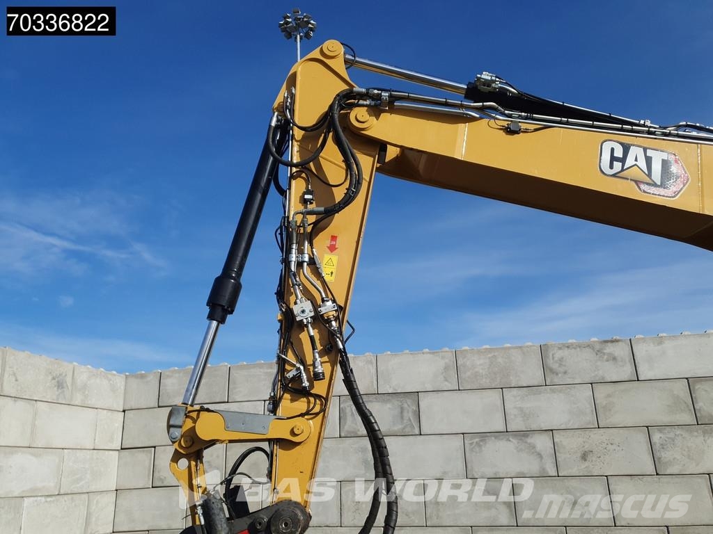 CAT M315 F Topcon GPS Bageri točkaši