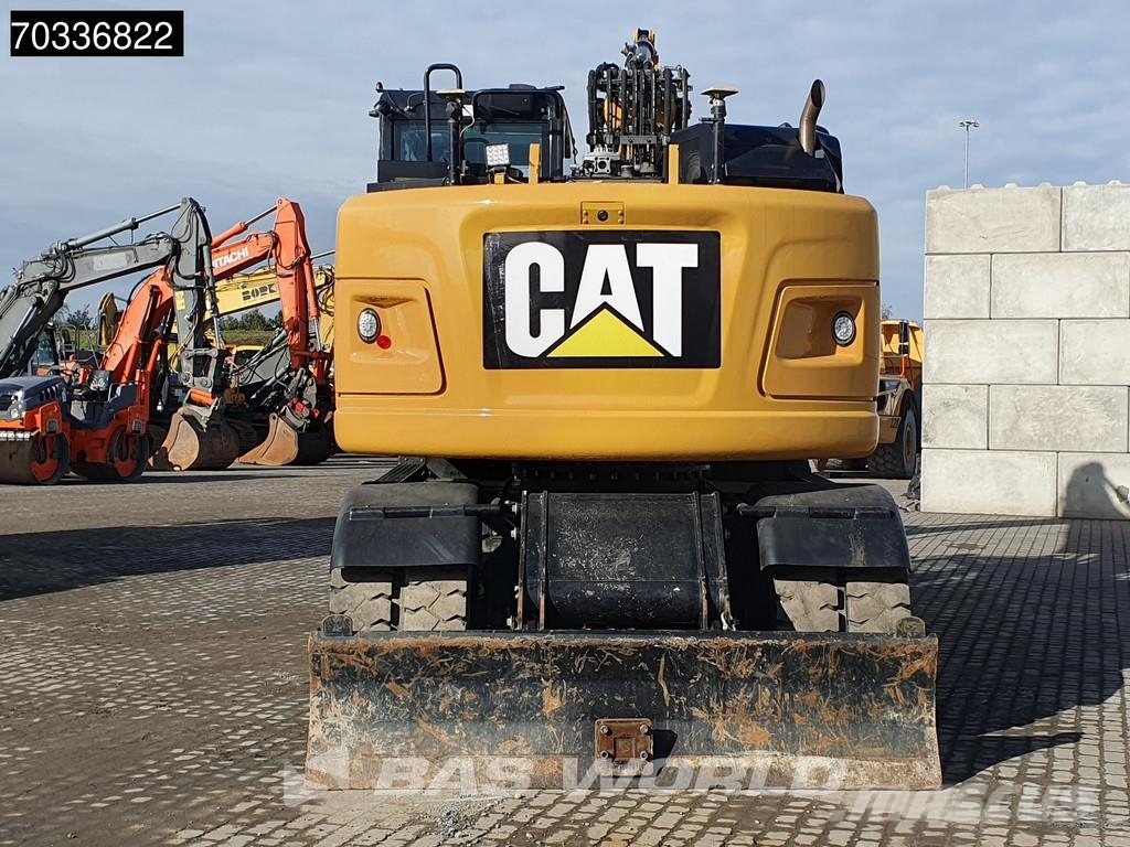 CAT M315 F Topcon GPS Bageri točkaši