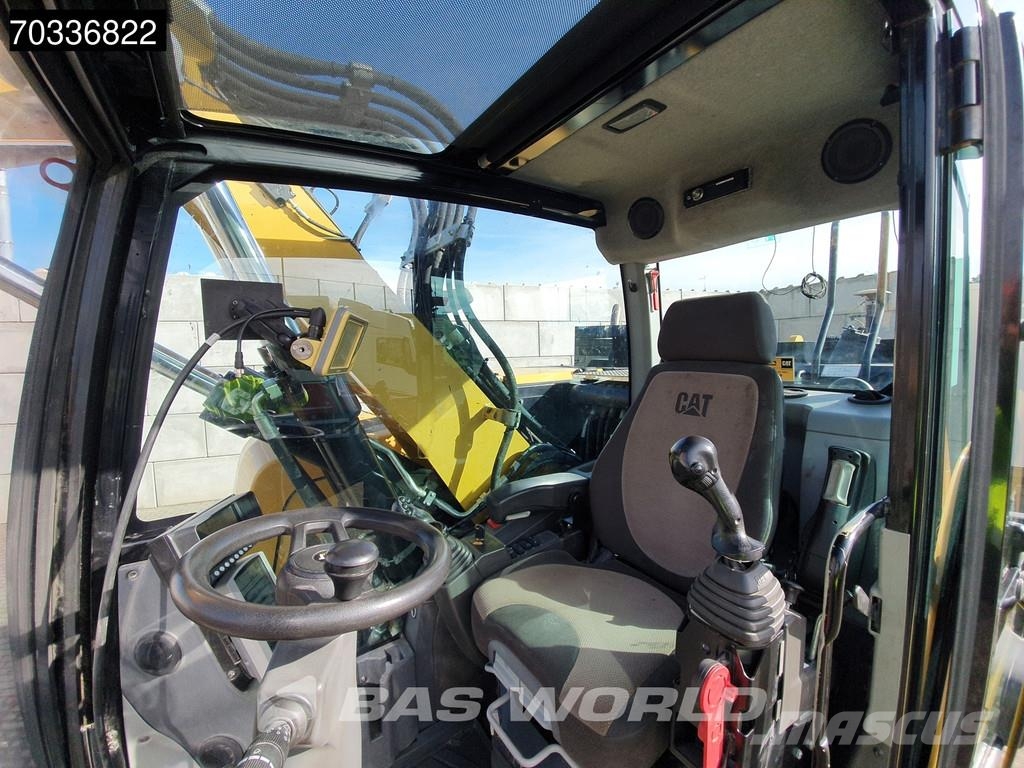 CAT M315 F Topcon GPS Bageri točkaši