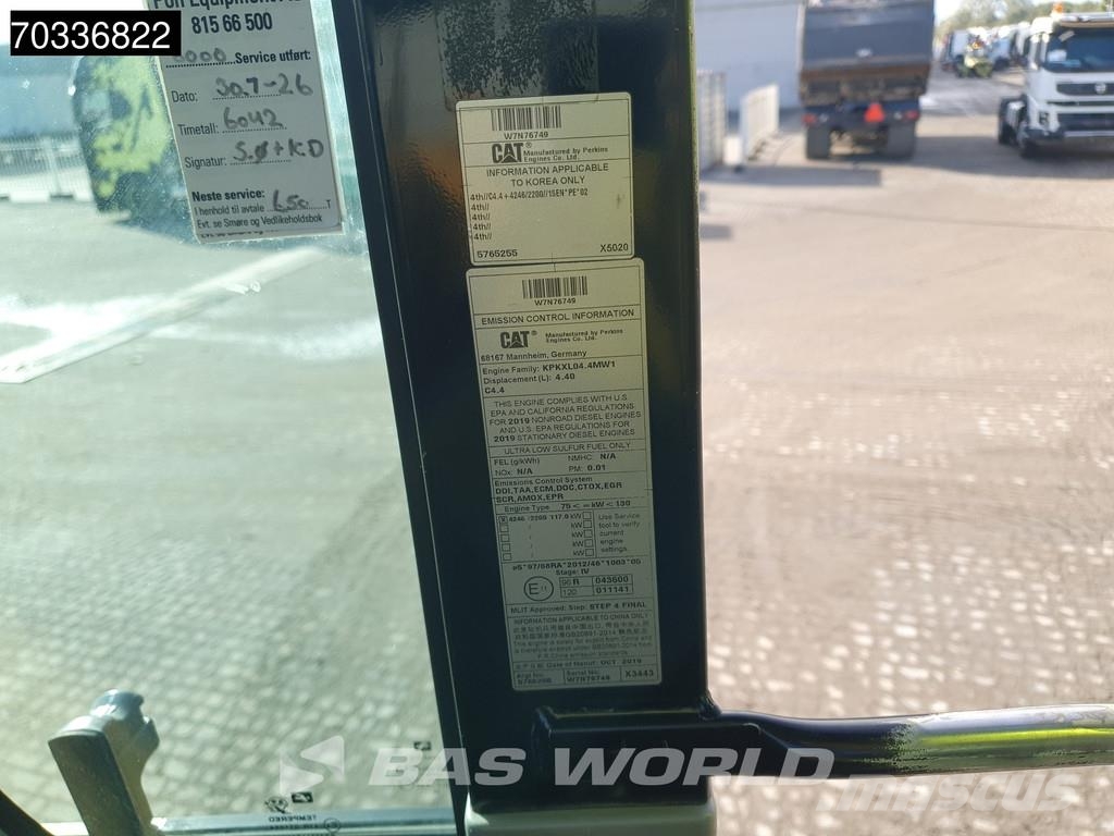 CAT M315 F Topcon GPS Bageri točkaši