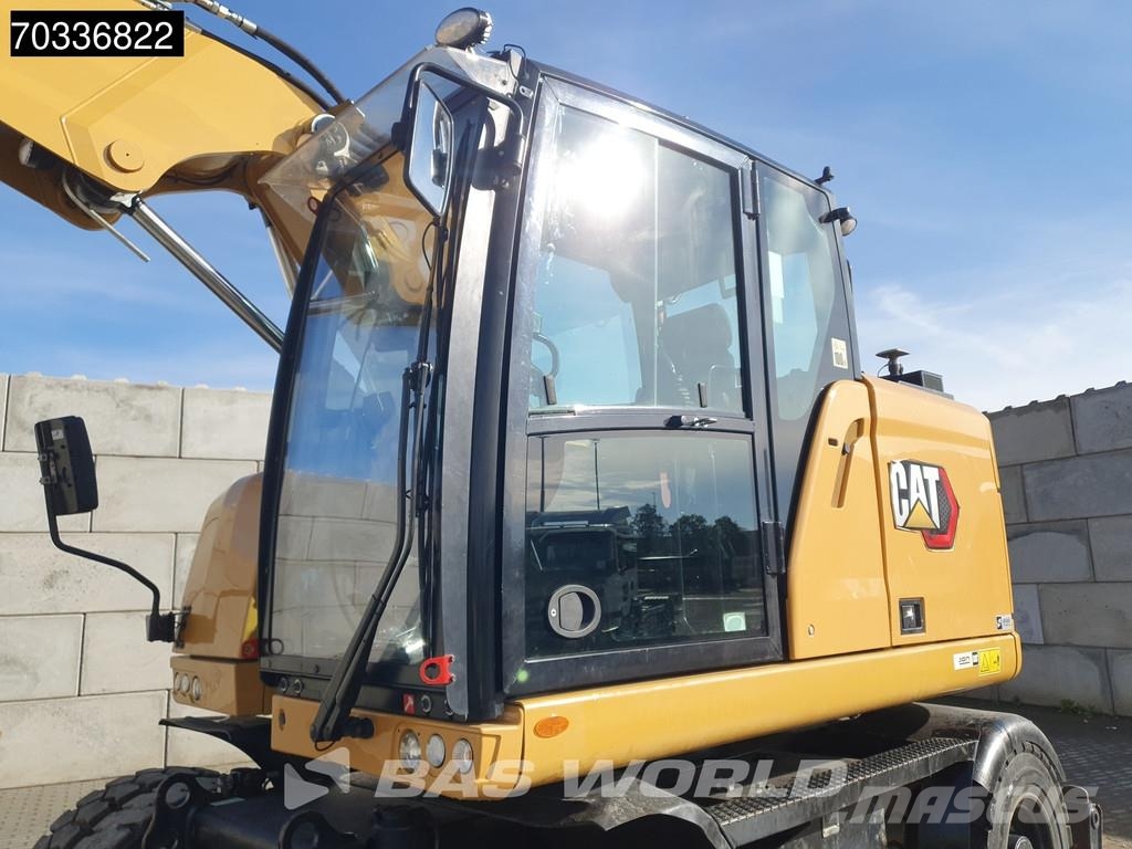 CAT M315 F Topcon GPS Bageri točkaši