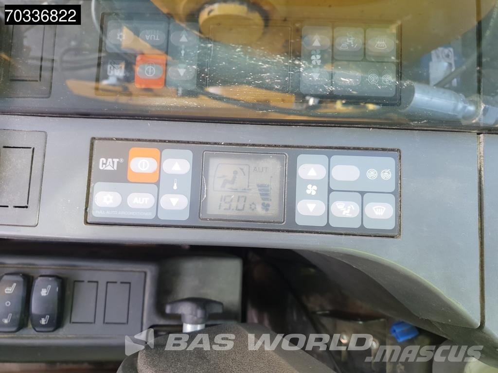 CAT M315 F Topcon GPS Bageri točkaši