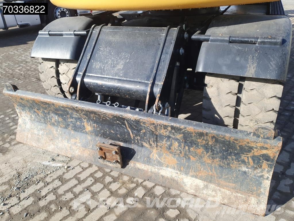 CAT M315 F Topcon GPS Bageri točkaši