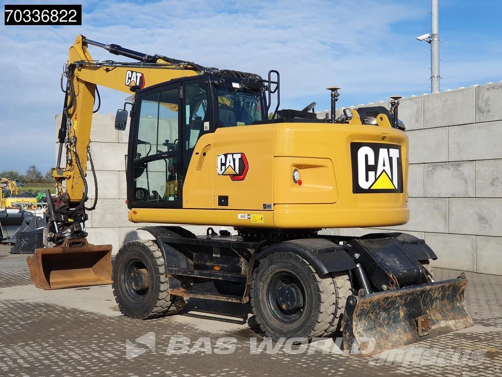 CAT M315 F Topcon GPS Bageri točkaši