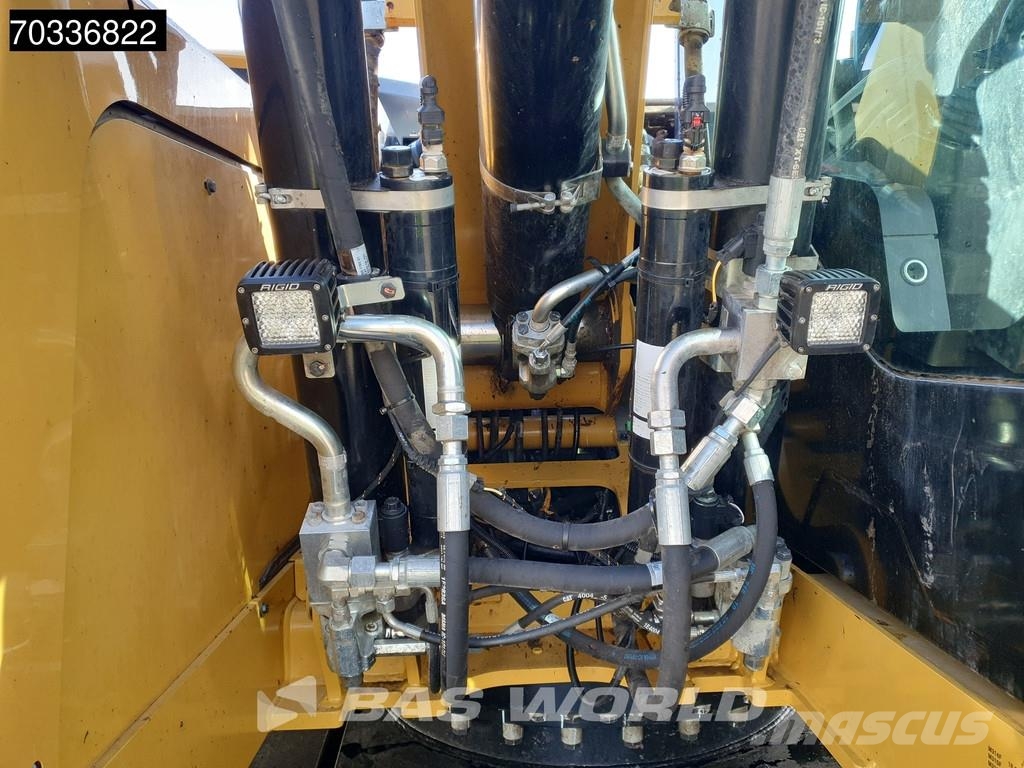 CAT M315 F Topcon GPS Bageri točkaši