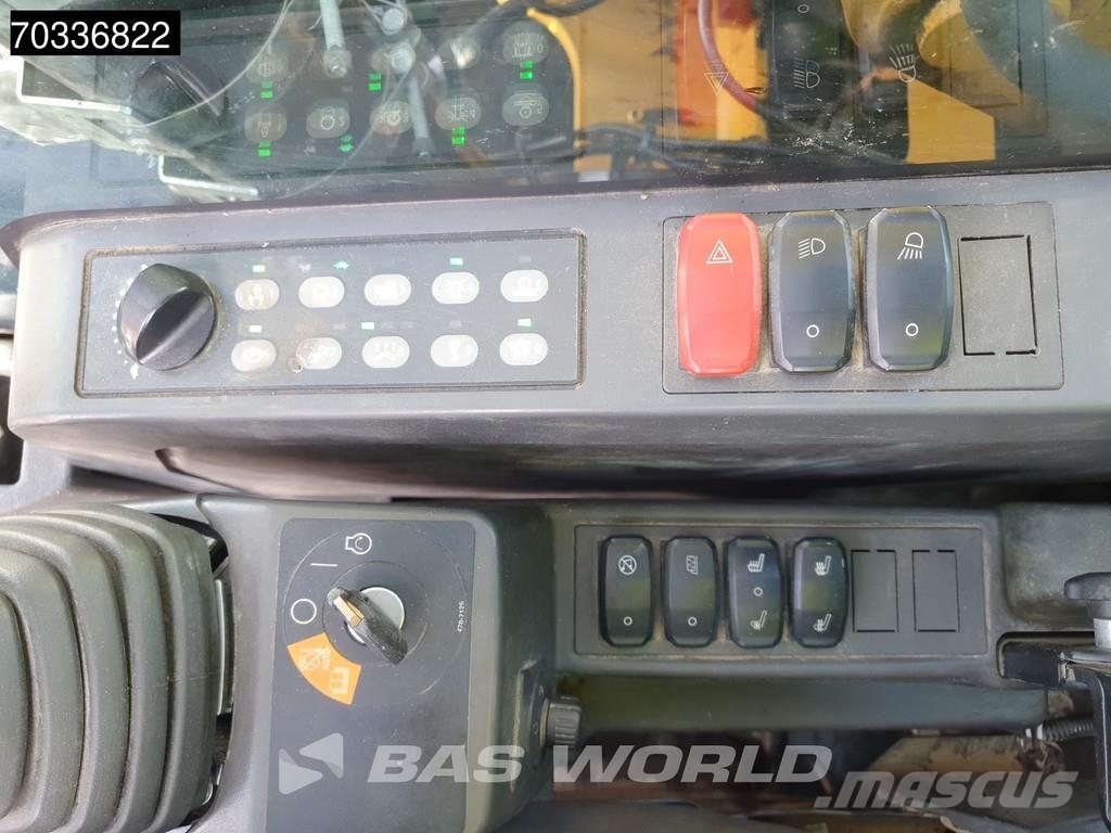CAT M315 F Topcon GPS Bageri točkaši