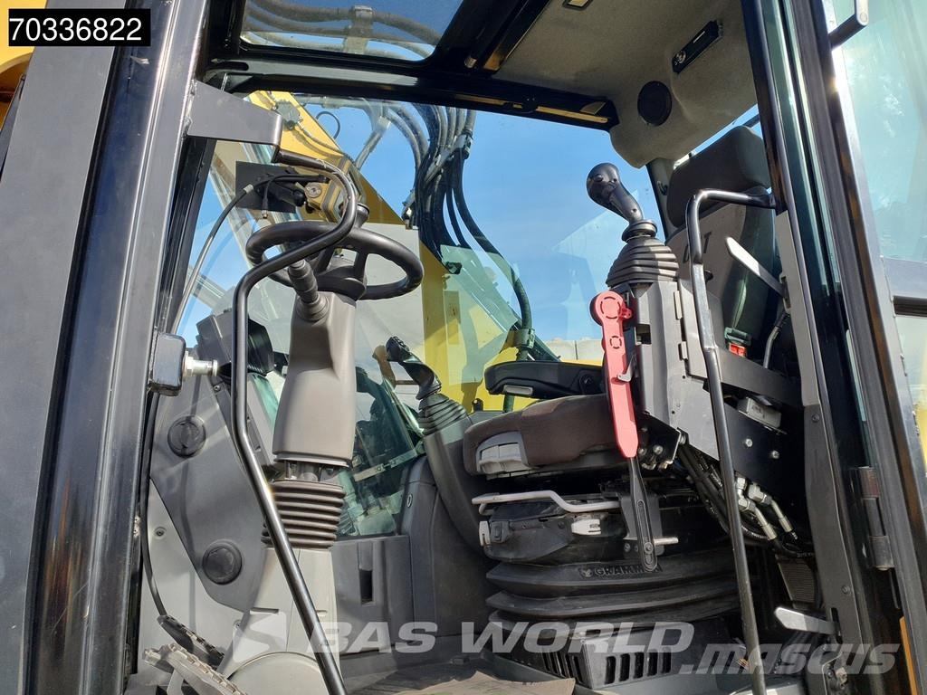CAT M315 F Topcon GPS Bageri točkaši