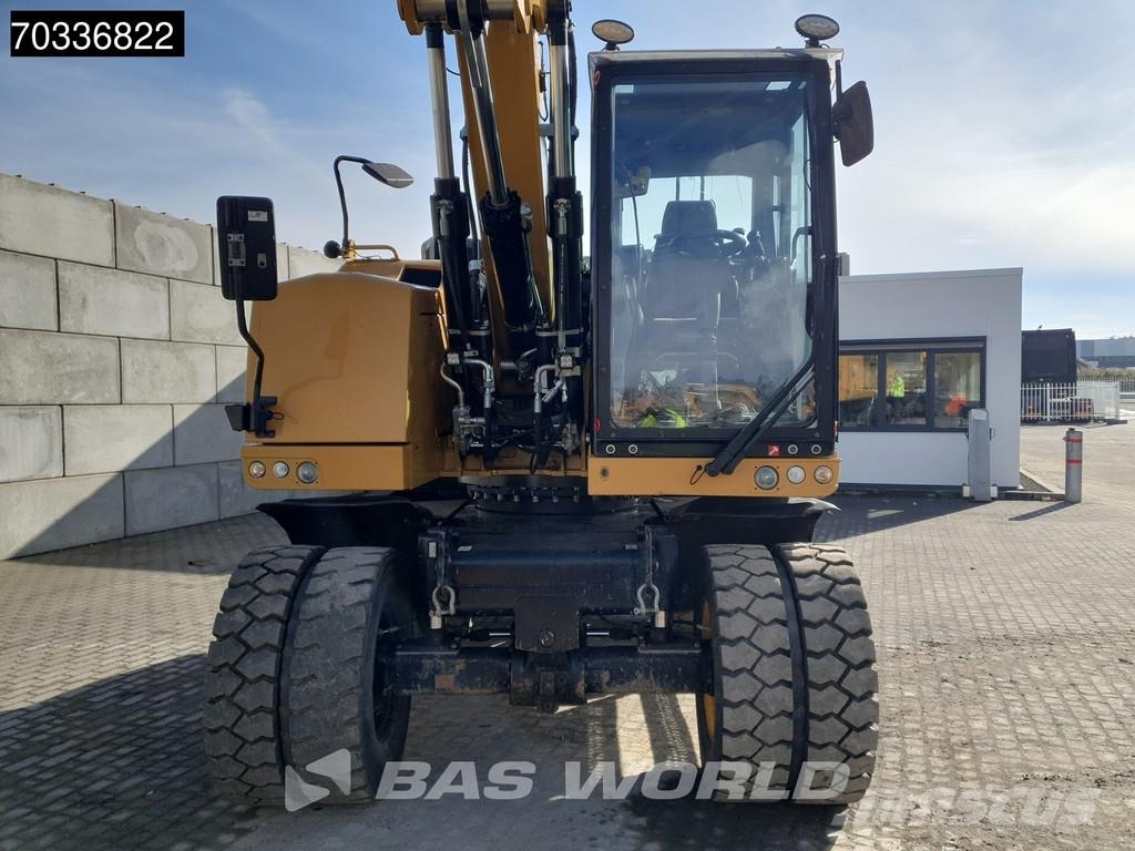 CAT M315 F Topcon GPS Bageri točkaši