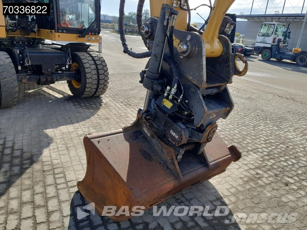 CAT M315 F Topcon GPS Bageri točkaši