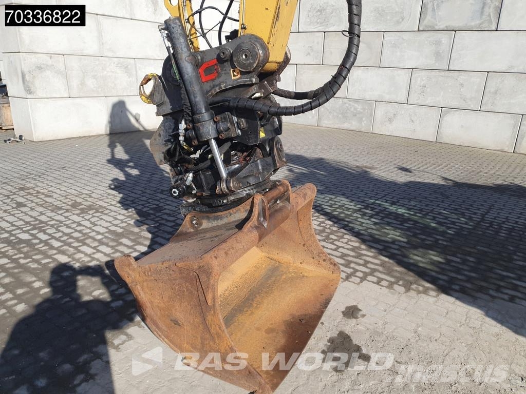CAT M315 F Topcon GPS Bageri točkaši