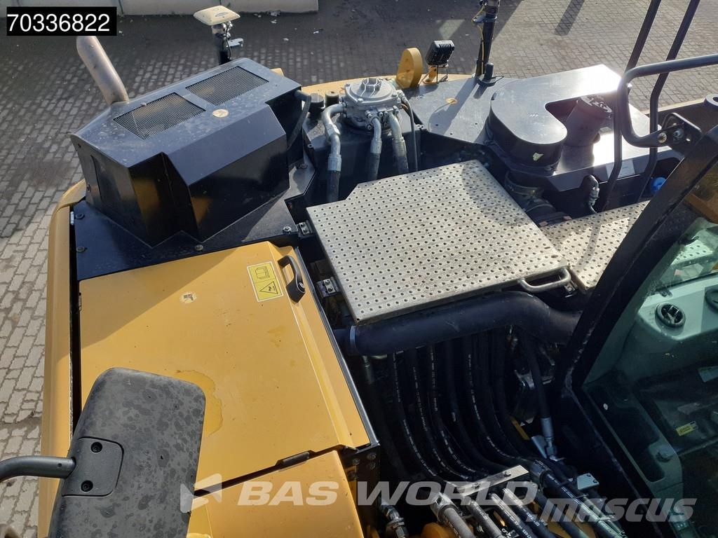 CAT M315 F Topcon GPS Bageri točkaši
