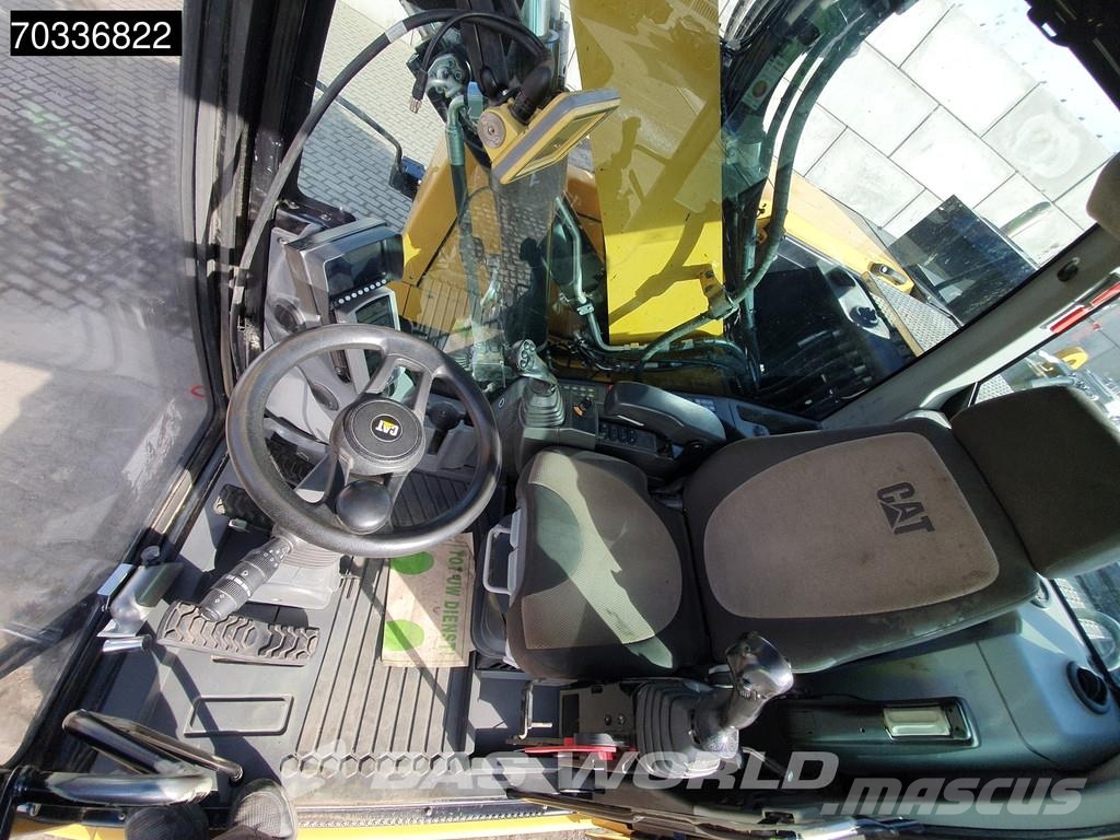 CAT M315 F Topcon GPS Bageri točkaši
