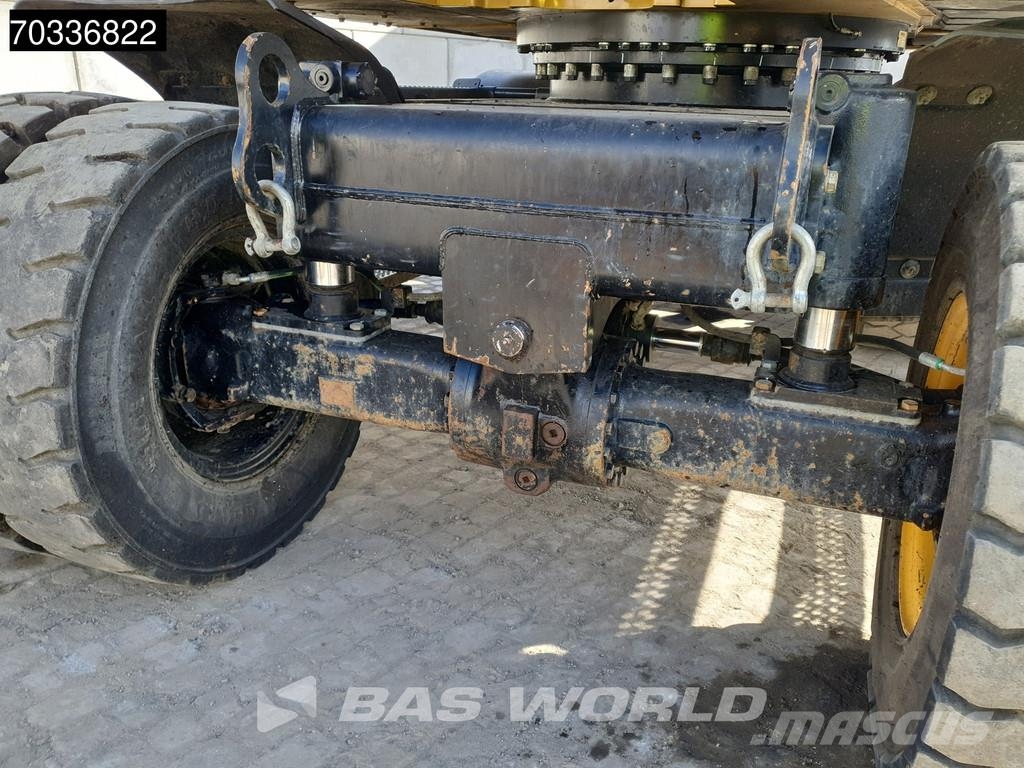 CAT M315 F Topcon GPS Bageri točkaši
