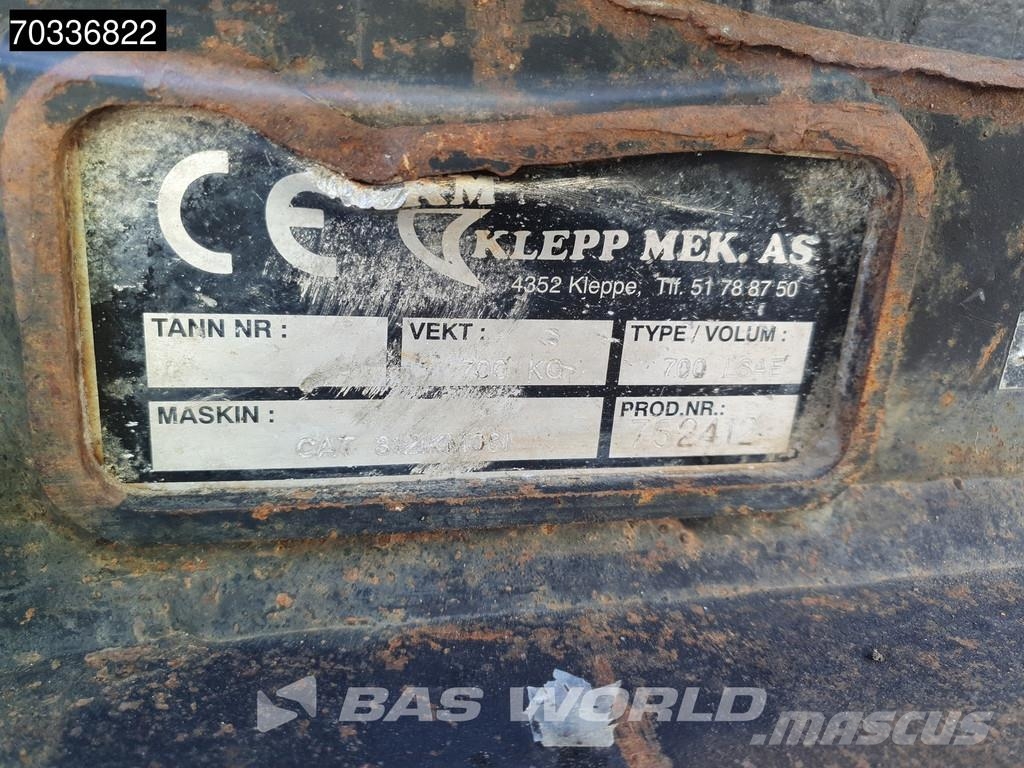 CAT M315 F Topcon GPS Bageri točkaši