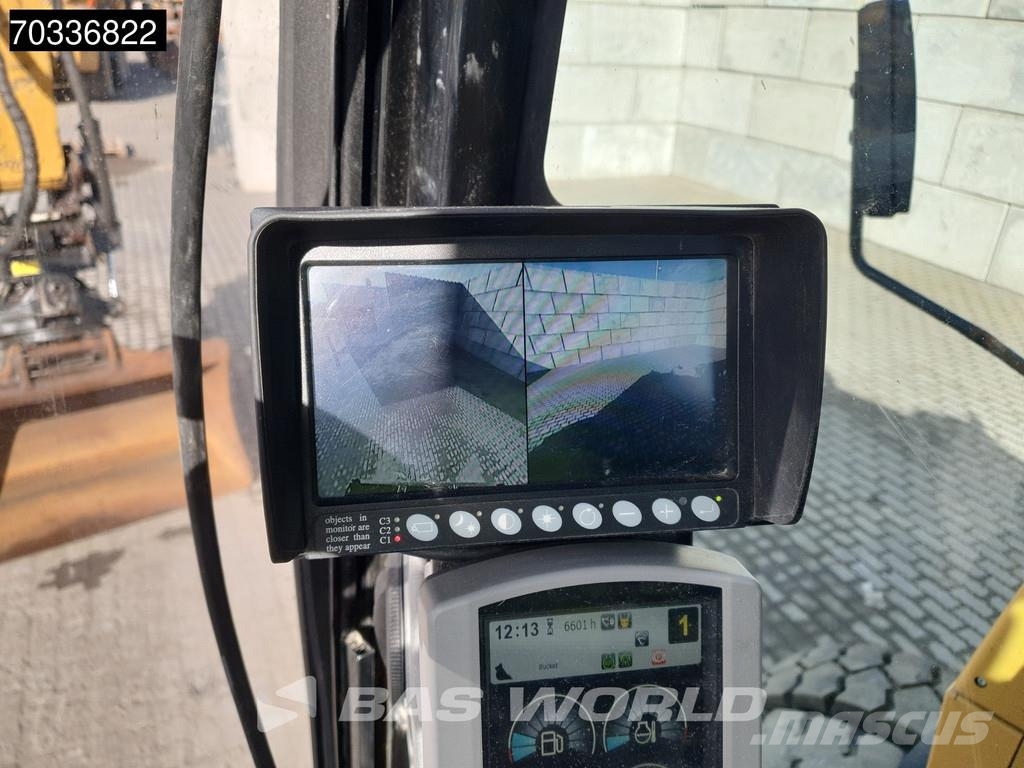 CAT M315 F Topcon GPS Bageri točkaši