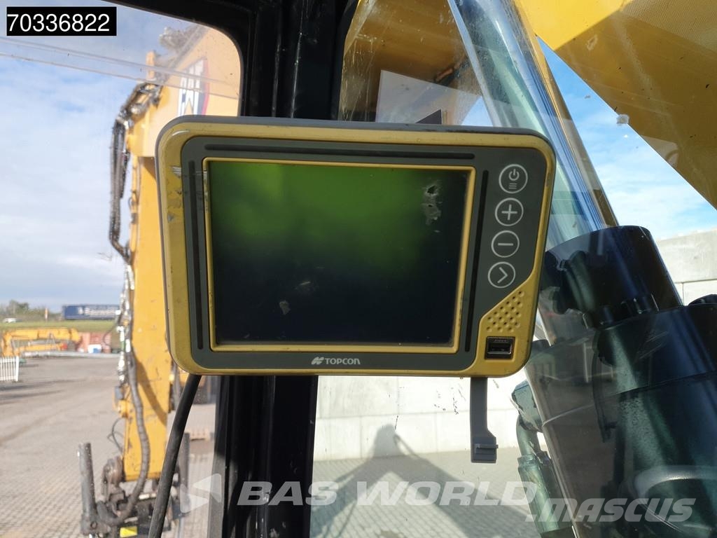 CAT M315 F Topcon GPS Bageri točkaši