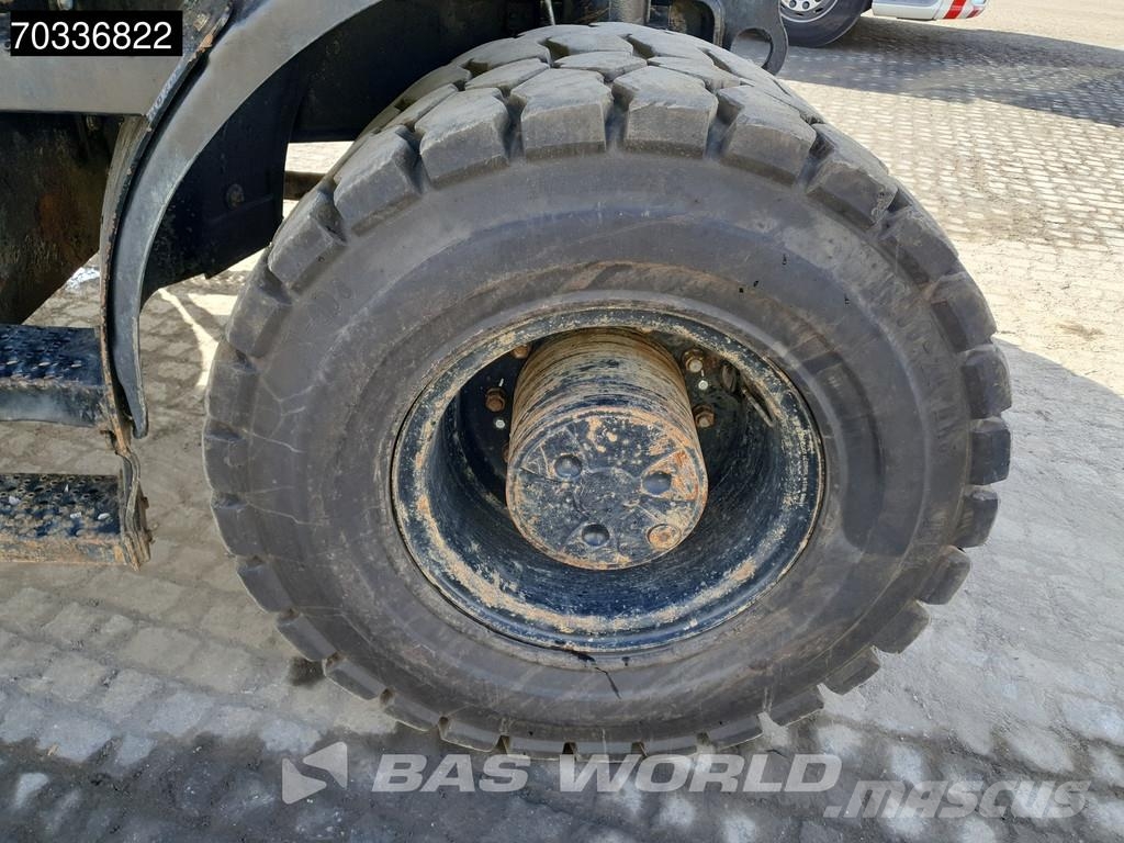 CAT M315 F Topcon GPS Bageri točkaši