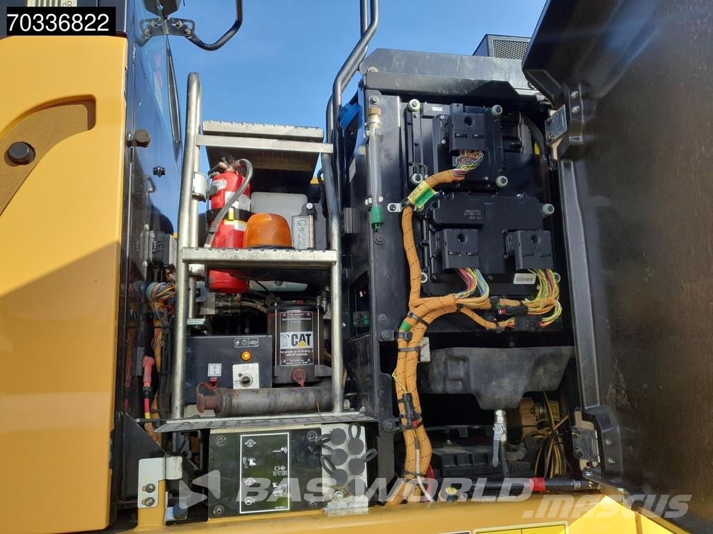 CAT M315 F Topcon GPS Bageri točkaši