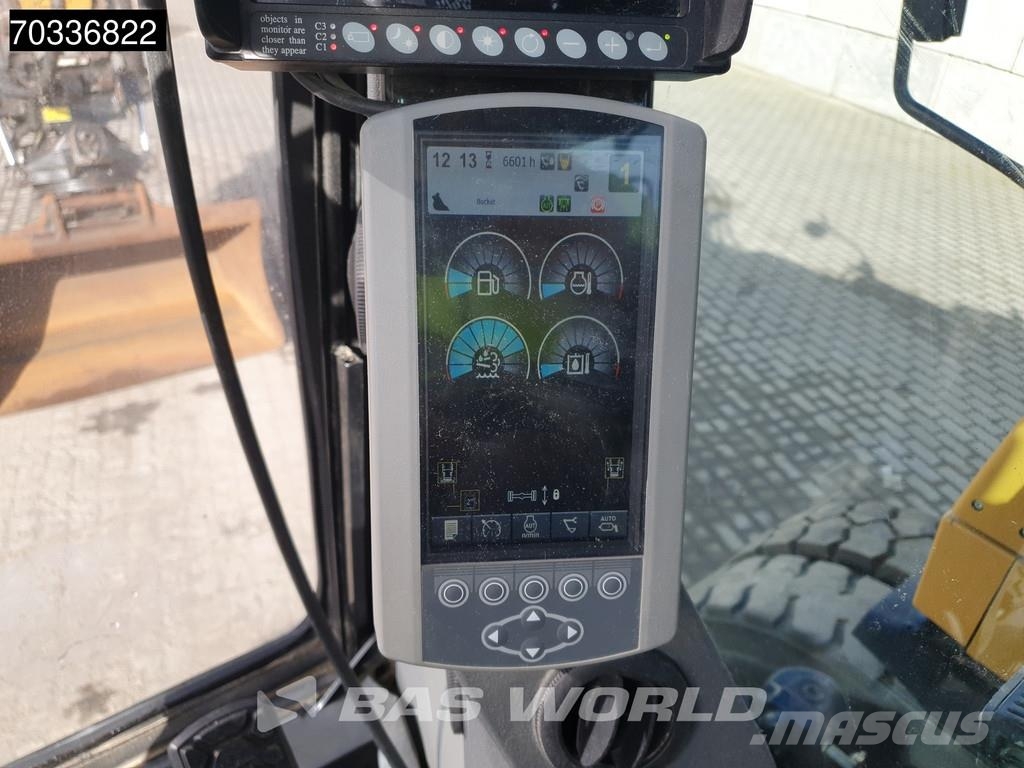 CAT M315 F Topcon GPS Bageri točkaši