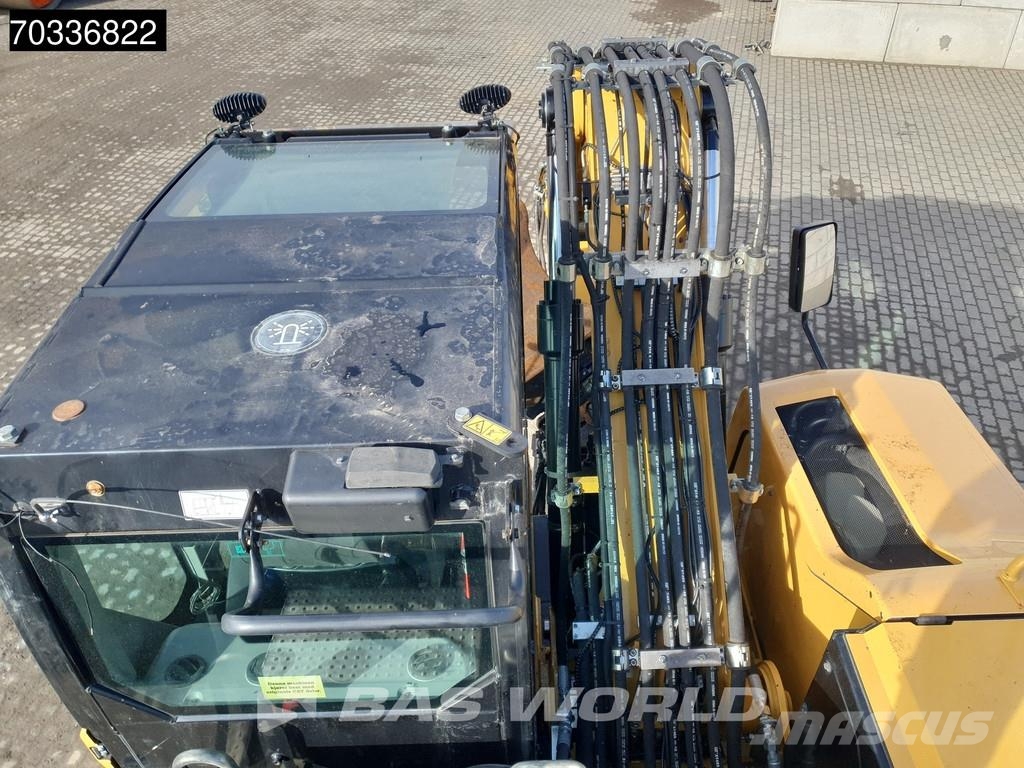 CAT M315 F Topcon GPS Bageri točkaši