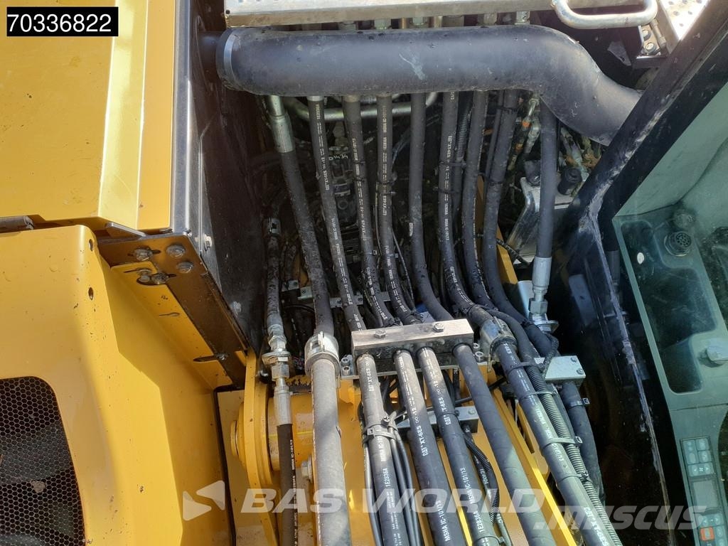 CAT M315 F Topcon GPS Bageri točkaši