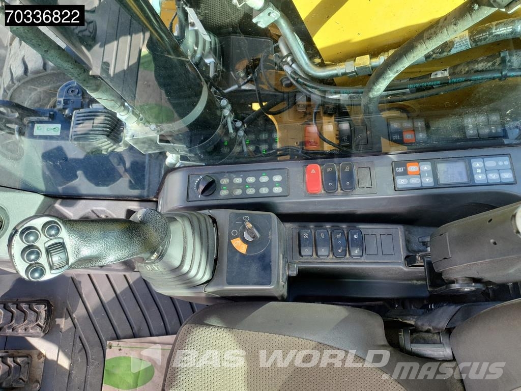 CAT M315 F Topcon GPS Bageri točkaši