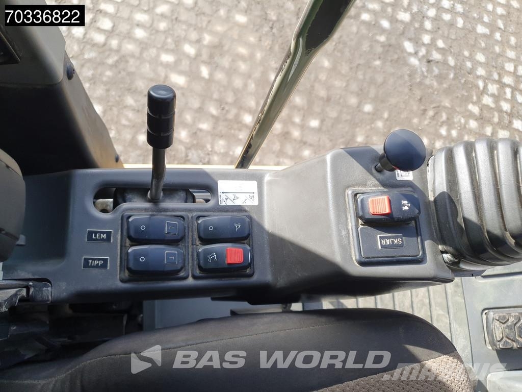 CAT M315 F Topcon GPS Bageri točkaši