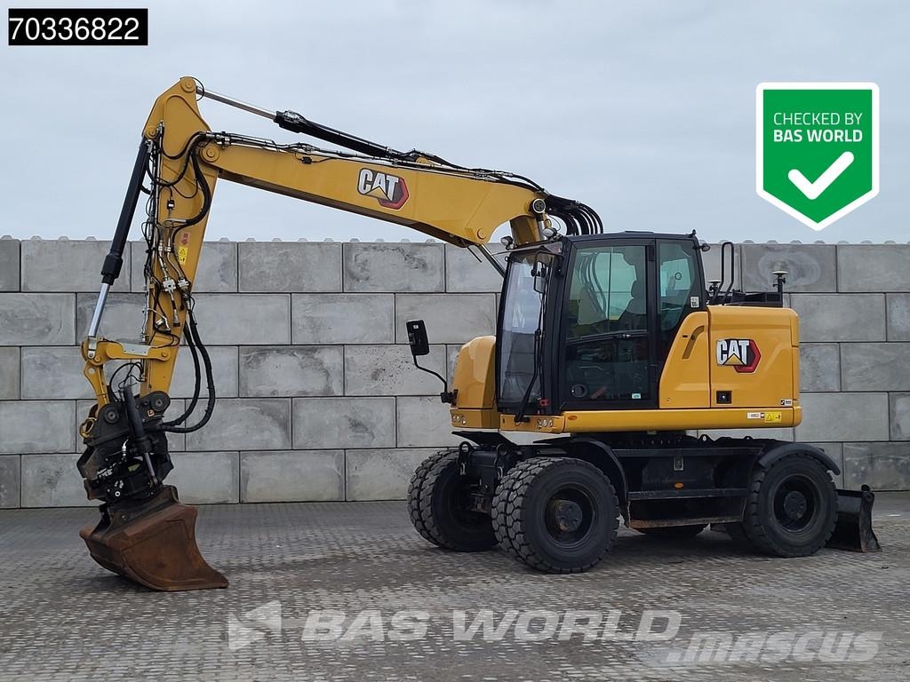 CAT M315 F Topcon GPS Bageri točkaši