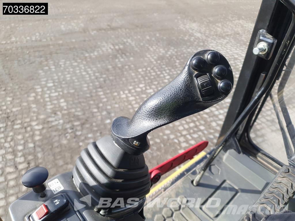 CAT M315 F Topcon GPS Bageri točkaši