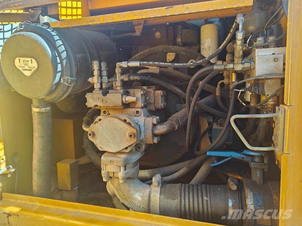 Liebherr A 900 C Εκσκαφείς με τροχούς - λάστιχα