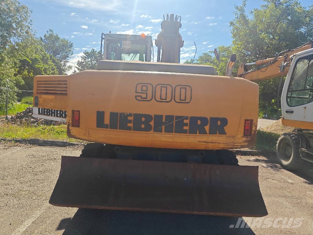 Liebherr A 900 C Εκσκαφείς με τροχούς - λάστιχα