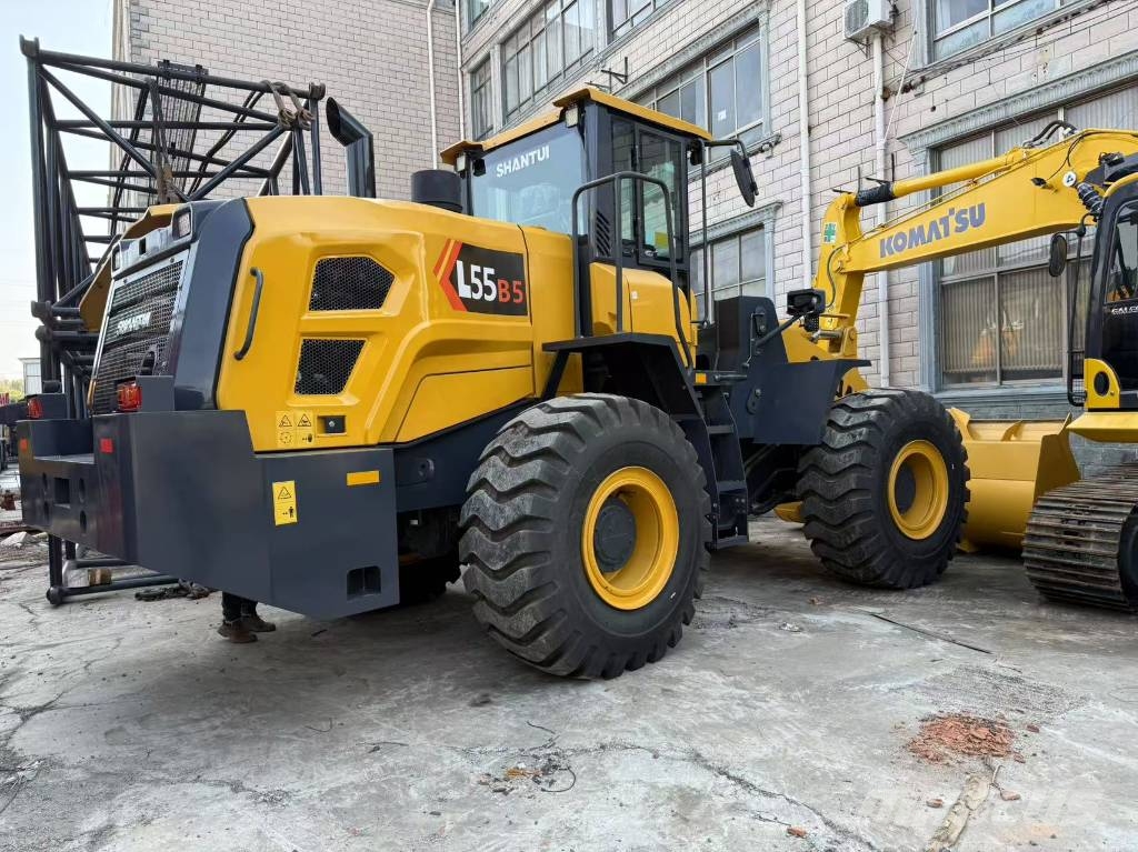 Shantui L55B5 Pyöräkuormaajat