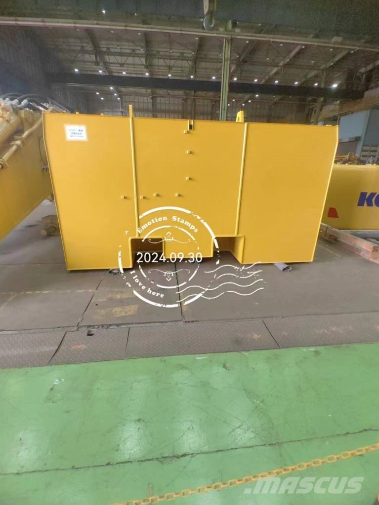 Komatsu 1250 Εκσκαφείς με ερπύστριες