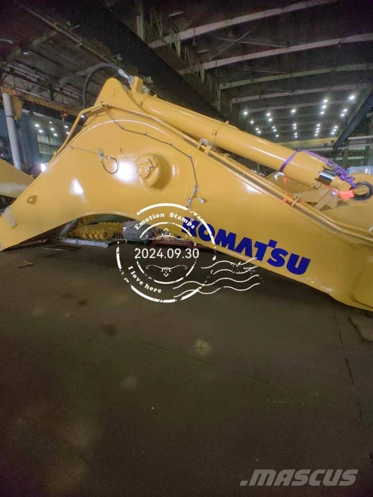 Komatsu 1250 Εκσκαφείς με ερπύστριες