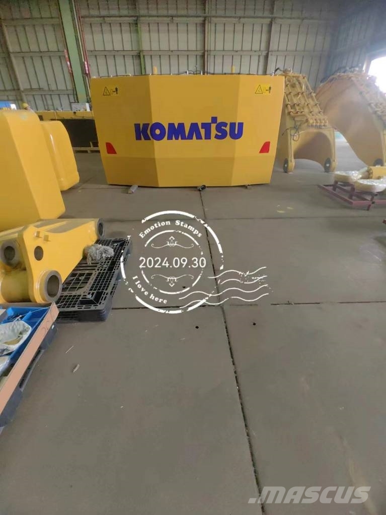 Komatsu 1250 Εκσκαφείς με ερπύστριες