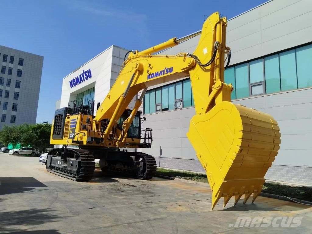Komatsu 1250 Εκσκαφείς με ερπύστριες
