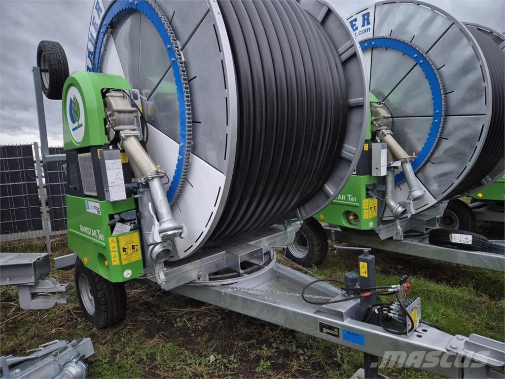 Bauer Rainstar T61 100-350Vollausstattung أنظمة الري