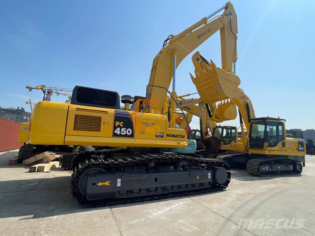 Komatsu PC 450 Bagri goseničarji