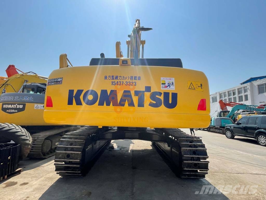 Komatsu PC 450 Bagri goseničarji