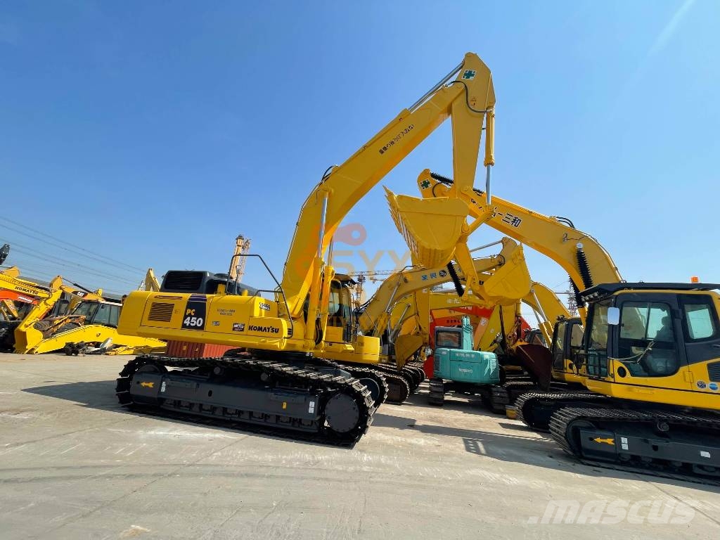 Komatsu PC 450 Bagri goseničarji